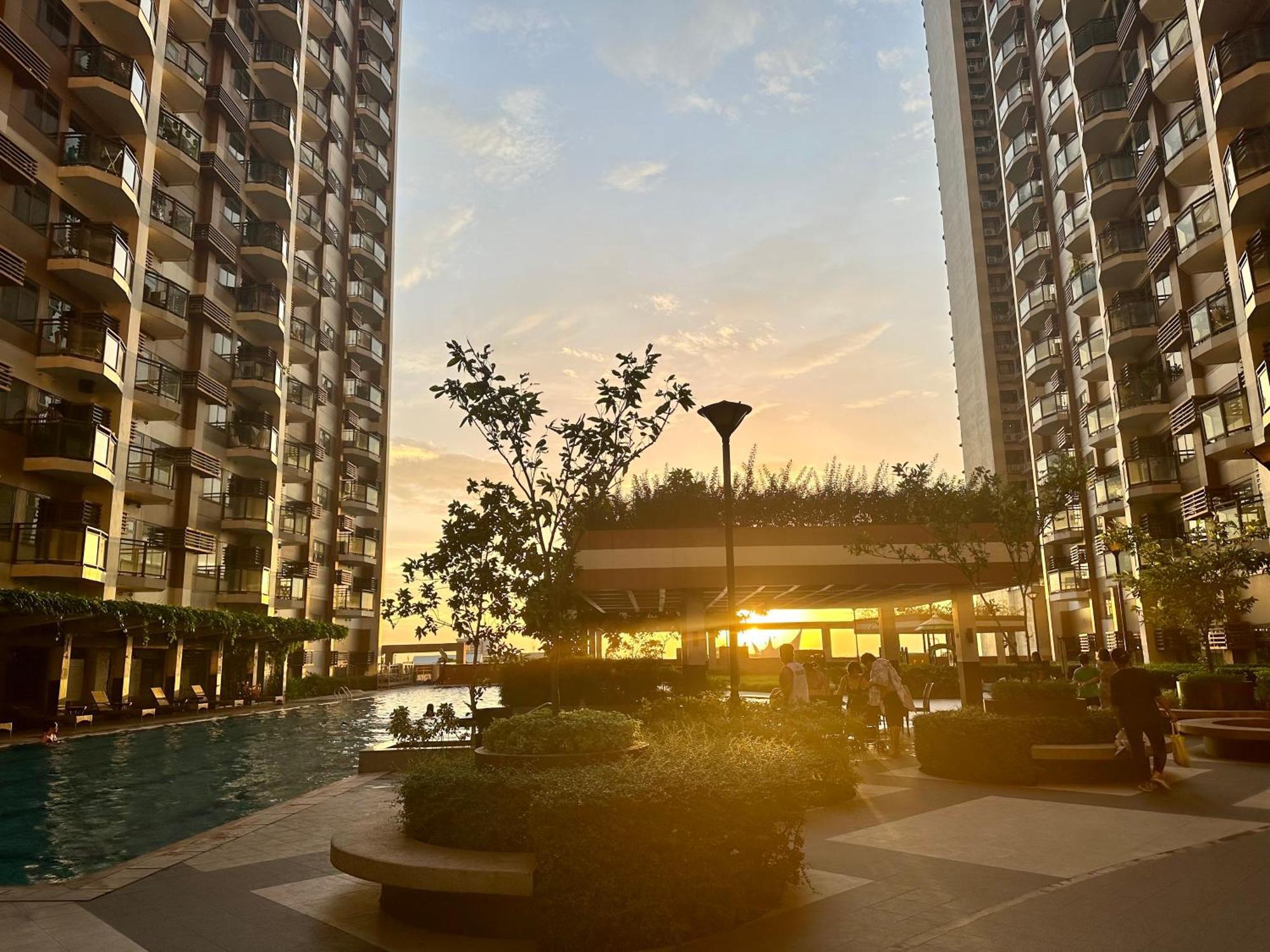 The Radiance Manila Bay Daire Dış mekan fotoğraf