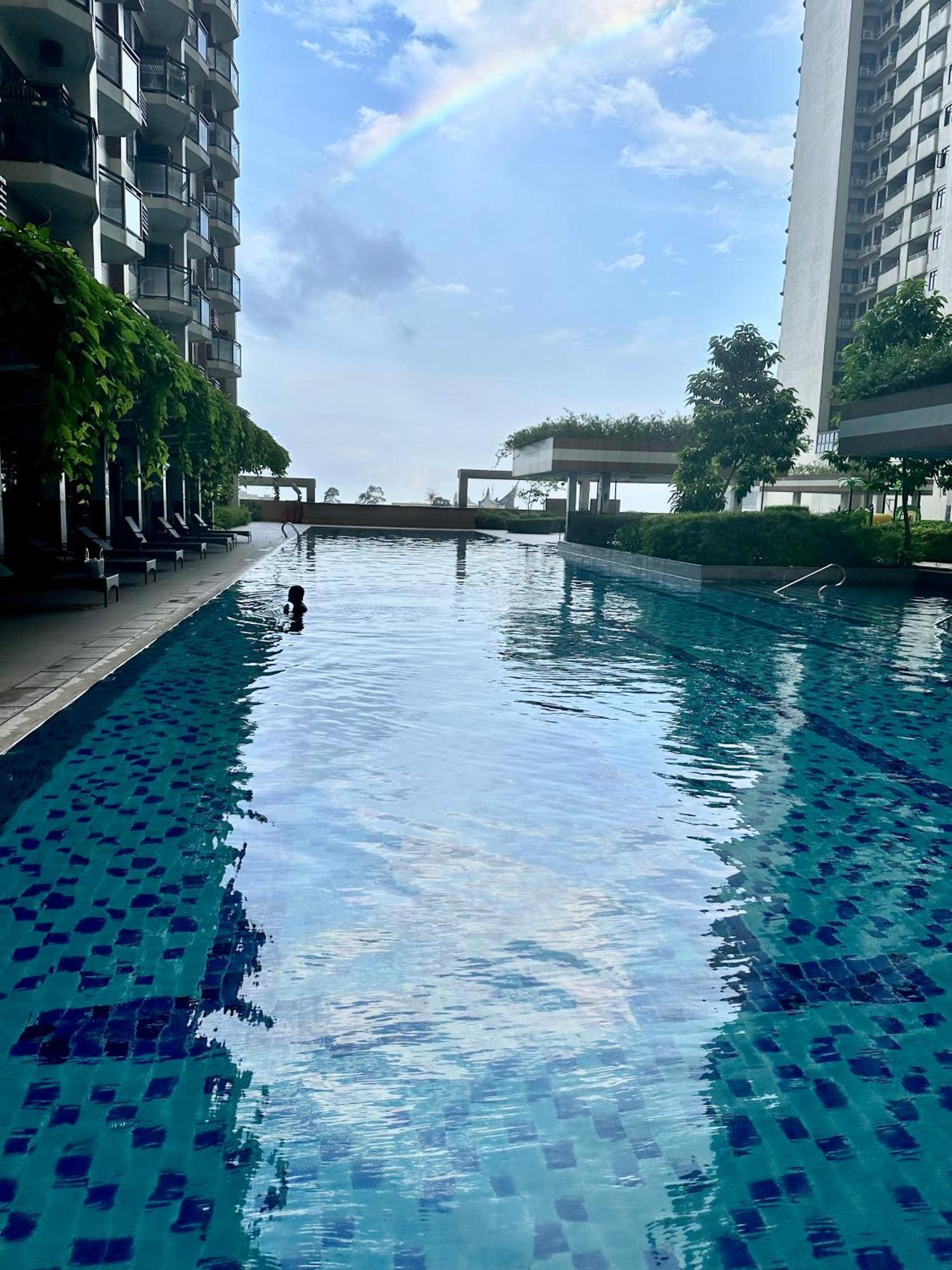 The Radiance Manila Bay Daire Dış mekan fotoğraf